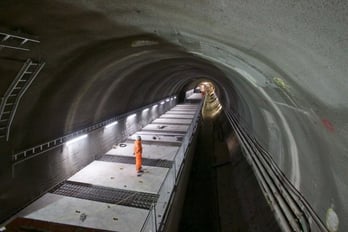 Crossrail London - the Underground Construction experts of Master Builders Solutions worked closely with the main contractors of the TBM works throughout the entire project
