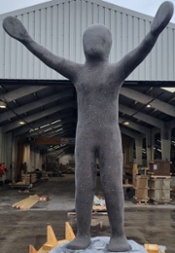Low-Carbon Hope Sculpture Graces Glasgow for COP26