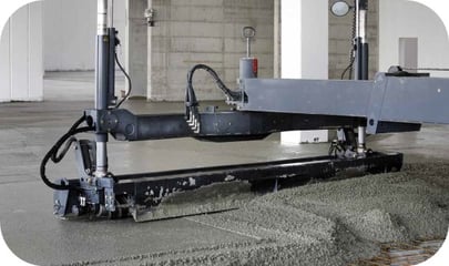 Production of industrial concrete floors with Master Builders Solutions admixtures