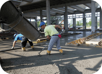 High performing concrete industrial floors with Master Builders Solutions
