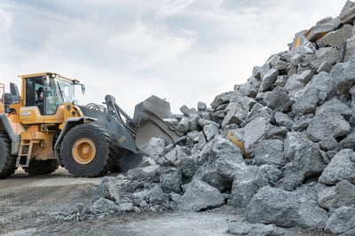 Supporting a Circular Economy in the Concrete Construction Industry