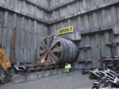 What is an Earth Pressure Balance (EPB) Tunnel Boring Machine?