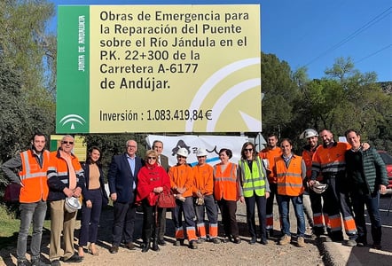 Junta de Andalucía - inserción laboral de cinco jóvenes desempleados