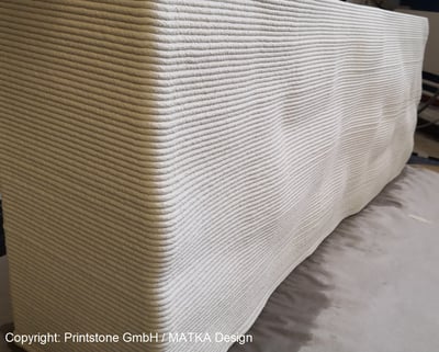 Combining the Extremes: Concrete Admixtures for 3-D Printing