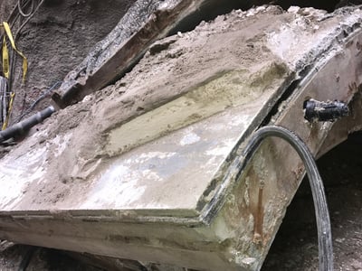 Performance of Two-Component Back-filling Grout in TBM