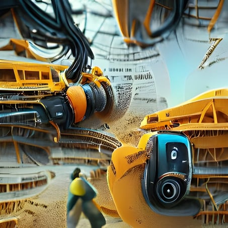 Smart Construction Management can integrate labor, equipment, and software