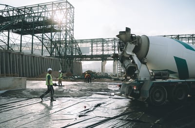 Admixtures for the Port of Barcelona