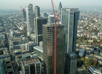 New landmark for Frankfurt’s banking quarter