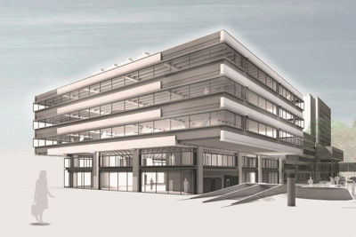 MasterEase For the New SRF News, Sport and Technology Center in Zurich