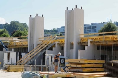 Concrete Admixtures For the Sports Arena of Campus Sursee