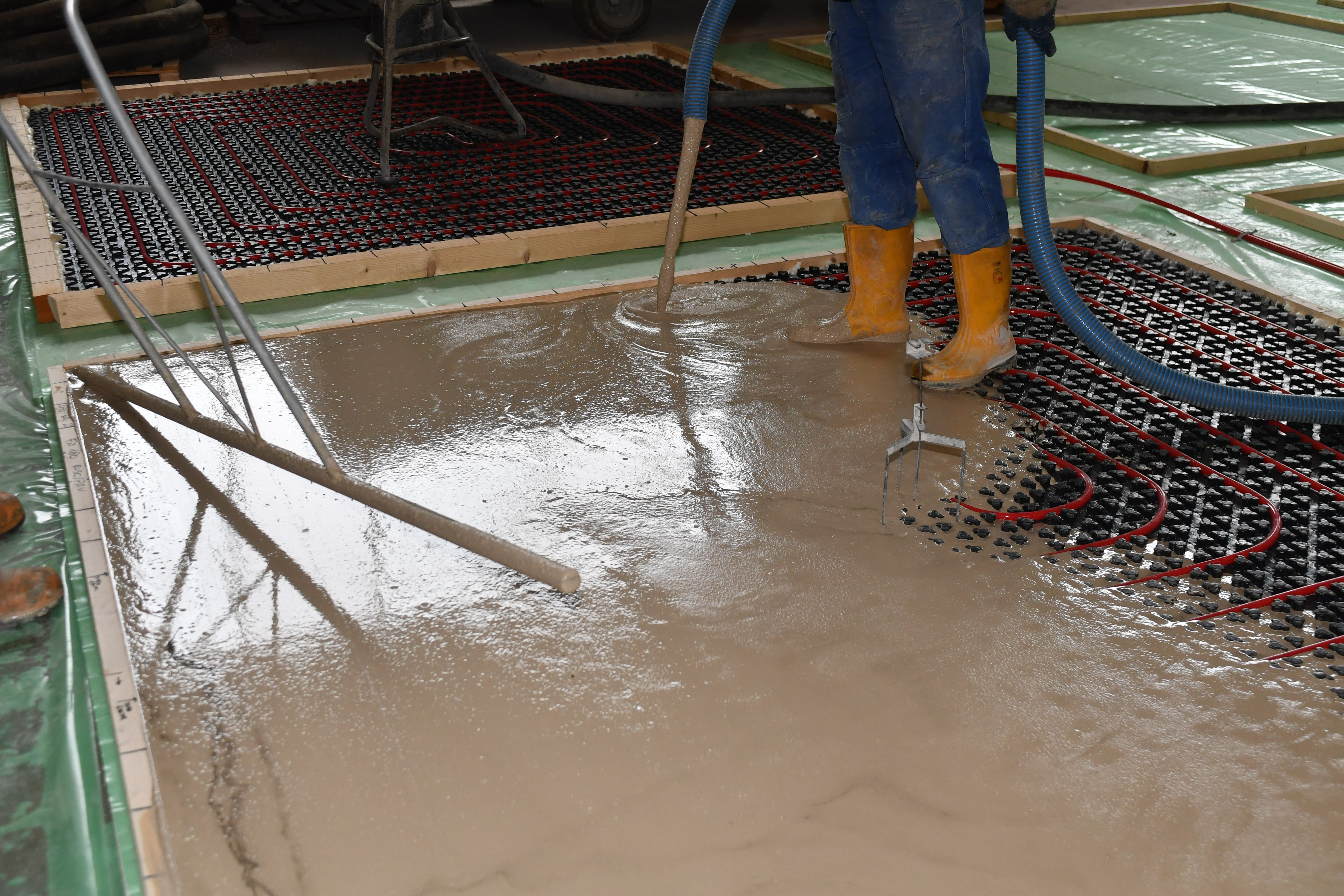 Technology for SLS-anhydrite screed-blog