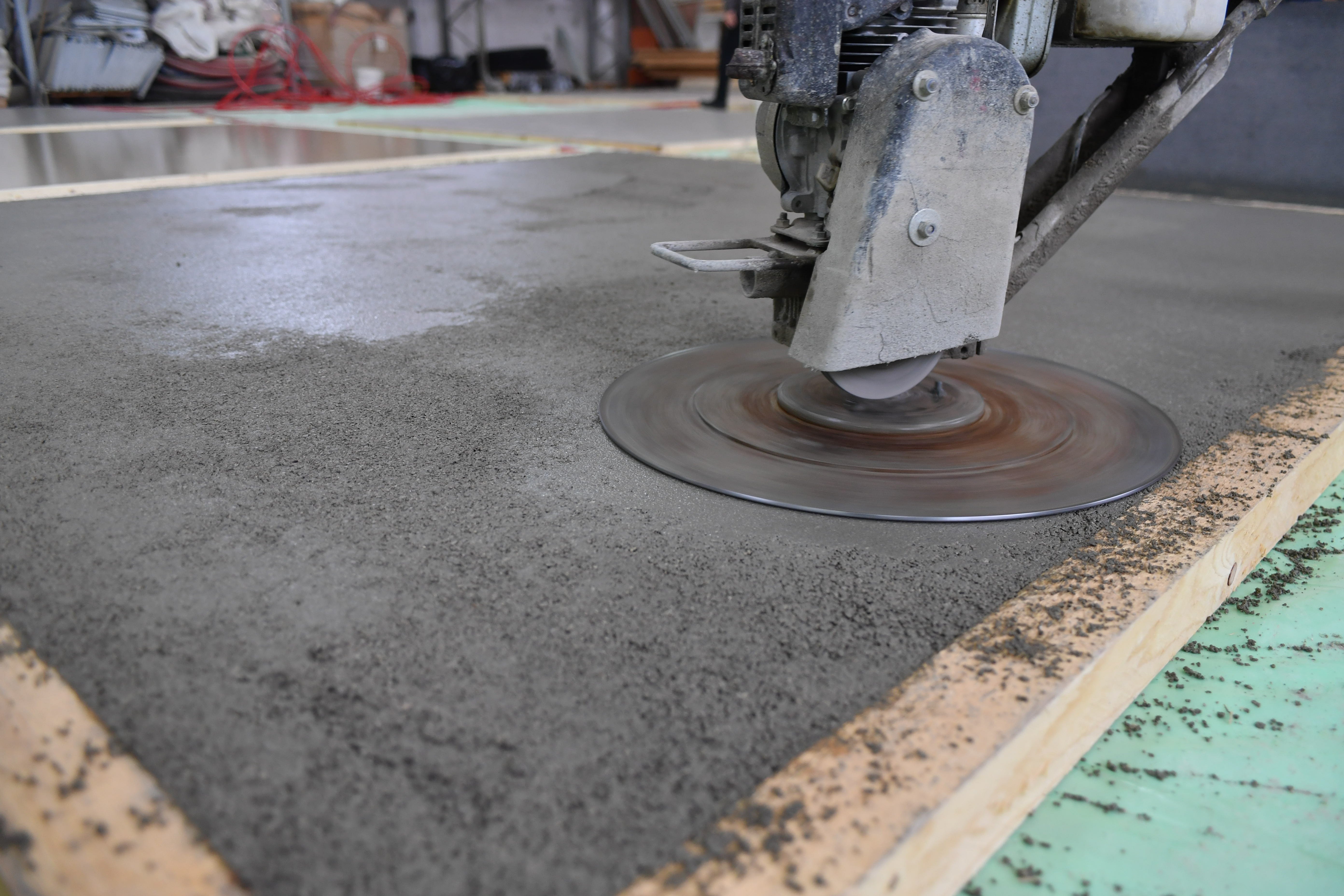 Technology for SLS-dry screed 2-blog