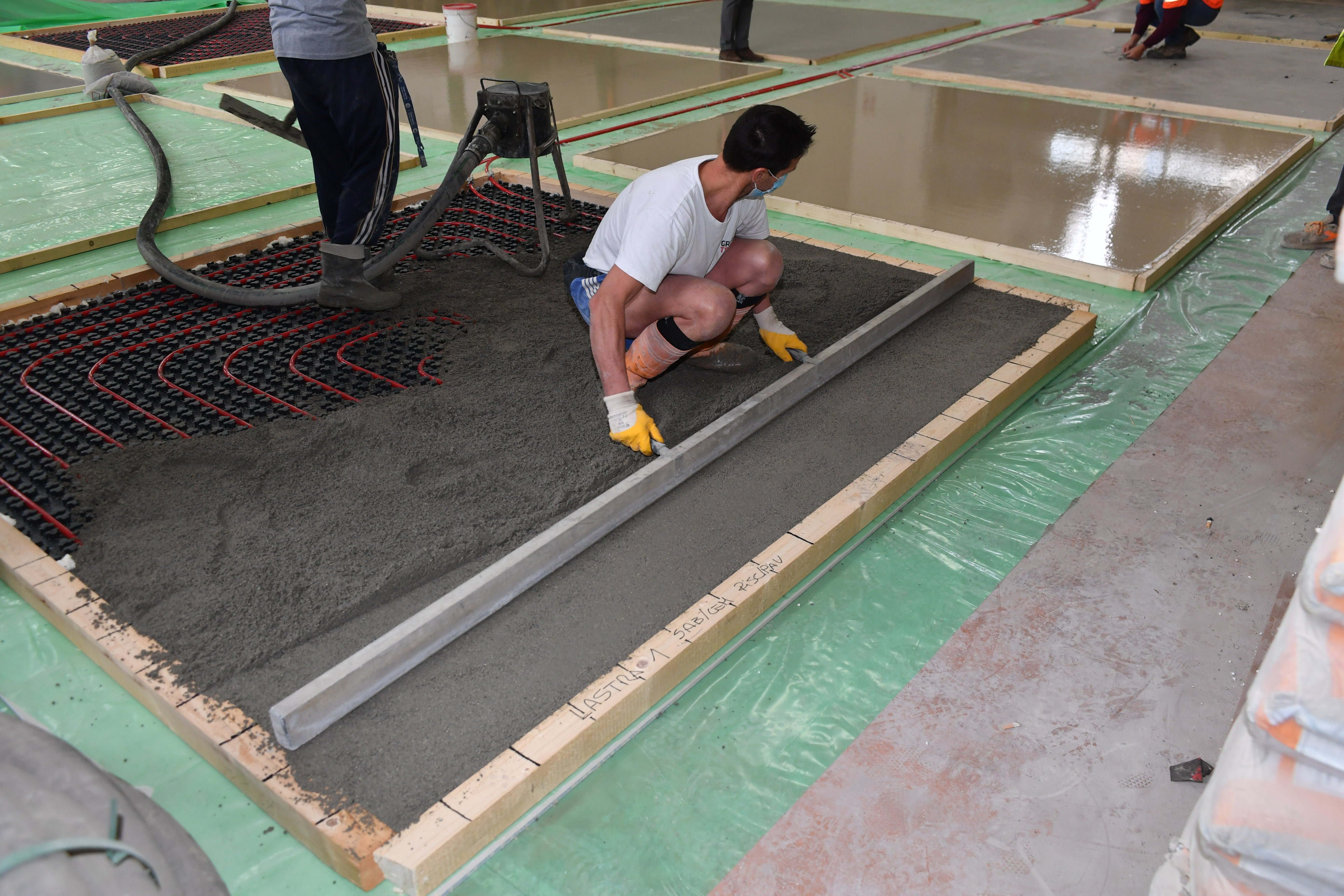 Technology for SLS-dry screed 3-blog