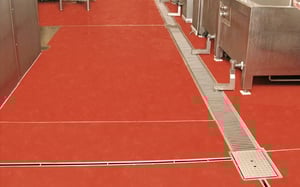 flooring solution of the Food & Beverage industry