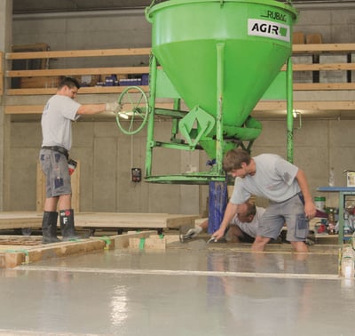 Timber-Concrete Composite for a Swiss Residential Project Timber-Concrete Composite