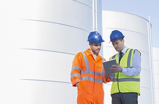 Calculation of Concrete Surface Temperatures for Secondary Barriers