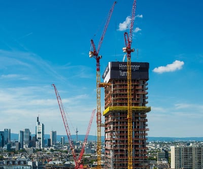 The New Henninger Tower – with MasterGlenium ACE and MasterSure