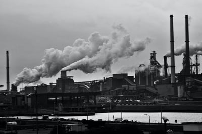 Revoluciones industriales. Uso de agua